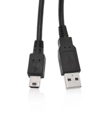 Мини USB кабель для камеры в радио часах